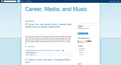 Desktop Screenshot of careeronblog.blogspot.com