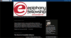 Desktop Screenshot of epiphanycamden.blogspot.com