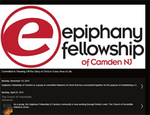 Tablet Screenshot of epiphanycamden.blogspot.com