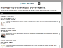 Tablet Screenshot of fabricaderoupas.blogspot.com