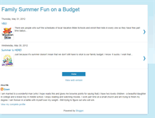 Tablet Screenshot of familysummeronabudget.blogspot.com