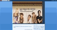 Desktop Screenshot of de-todo-un-pocko.blogspot.com