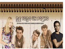Tablet Screenshot of de-todo-un-pocko.blogspot.com