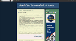 Desktop Screenshot of abogadostech.blogspot.com