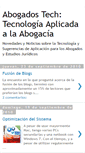 Mobile Screenshot of abogadostech.blogspot.com