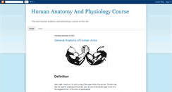 Desktop Screenshot of human-anatomy-and-physiology.blogspot.com