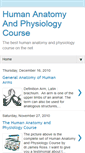 Mobile Screenshot of human-anatomy-and-physiology.blogspot.com