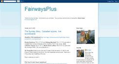 Desktop Screenshot of fairwaysplus.blogspot.com