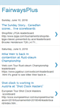 Mobile Screenshot of fairwaysplus.blogspot.com