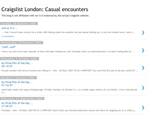 Tablet Screenshot of craigslist-london.blogspot.com