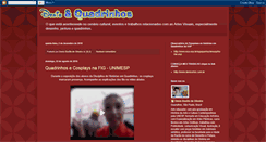 Desktop Screenshot of denisquadrinhos.blogspot.com