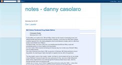 Desktop Screenshot of dannycasolaro02.blogspot.com