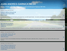 Tablet Screenshot of contagarnica.blogspot.com