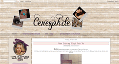 Desktop Screenshot of cerezah.blogspot.com