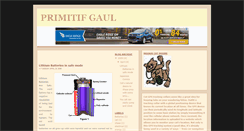 Desktop Screenshot of primitifgaul.blogspot.com