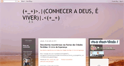 Desktop Screenshot of conhecereviver-aaspiii.blogspot.com