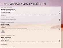 Tablet Screenshot of conhecereviver-aaspiii.blogspot.com