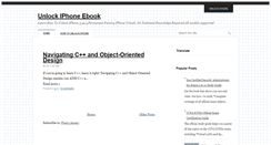 Desktop Screenshot of ebook-base.blogspot.com