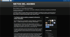 Desktop Screenshot of nietosdelagobio.blogspot.com