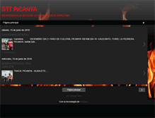 Tablet Screenshot of bttpicanya.blogspot.com