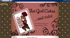 Desktop Screenshot of fatgirlcakes.blogspot.com