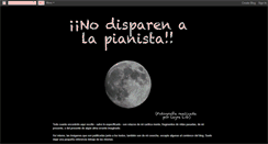 Desktop Screenshot of nodisparenalapianista.blogspot.com