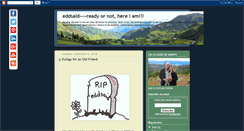 Desktop Screenshot of eddsaid.blogspot.com