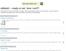 Tablet Screenshot of eddsaid.blogspot.com