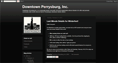 Desktop Screenshot of downtownperrysburginc.blogspot.com