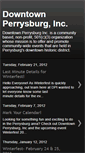 Mobile Screenshot of downtownperrysburginc.blogspot.com