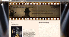 Desktop Screenshot of cine-clubdelosvoladores.blogspot.com