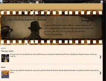 Tablet Screenshot of cine-clubdelosvoladores.blogspot.com