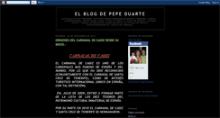 Desktop Screenshot of elblogdepepeduarte.blogspot.com