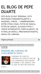 Mobile Screenshot of elblogdepepeduarte.blogspot.com