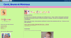 Desktop Screenshot of mininous2007.blogspot.com