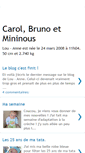 Mobile Screenshot of mininous2007.blogspot.com