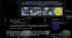 Desktop Screenshot of darkabysses.blogspot.com