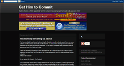 Desktop Screenshot of get-him-to-commit.blogspot.com