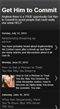 Mobile Screenshot of get-him-to-commit.blogspot.com