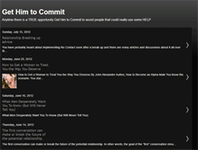 Tablet Screenshot of get-him-to-commit.blogspot.com