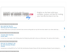 Tablet Screenshot of bestofadulttoys.blogspot.com