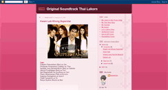 Desktop Screenshot of ostthailakorn.blogspot.com