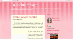 Desktop Screenshot of cocinadelvago.blogspot.com