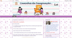 Desktop Screenshot of caminhosdaimaginacao.blogspot.com