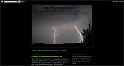 Desktop Screenshot of dirksforecastingcenter.blogspot.com
