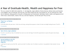 Tablet Screenshot of barbaraquinnyearofgratitude.blogspot.com