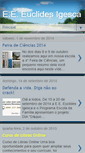 Mobile Screenshot of escolaigesca.blogspot.com