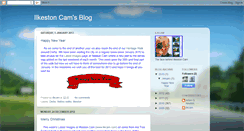 Desktop Screenshot of ilkcam.blogspot.com