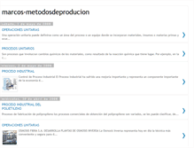 Tablet Screenshot of marcos-metodosdeproducion.blogspot.com