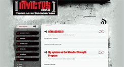Desktop Screenshot of invictusperformancejournal.blogspot.com